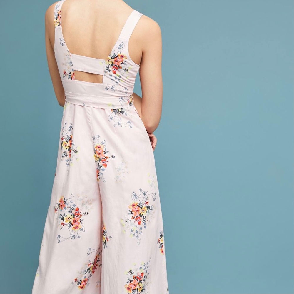 Anthropologie Akemi + Kin Adia Floral Jumpsuit - image 2